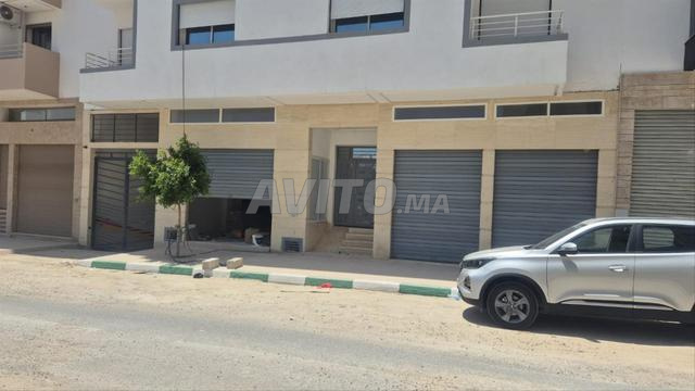 GARAGE 115 m² MEZZANINE 45 m² – SALÉ AL JADIDA - 2
