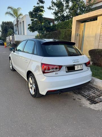 Audi A1 Diesel Automatique 2018 à Casablanca - 2