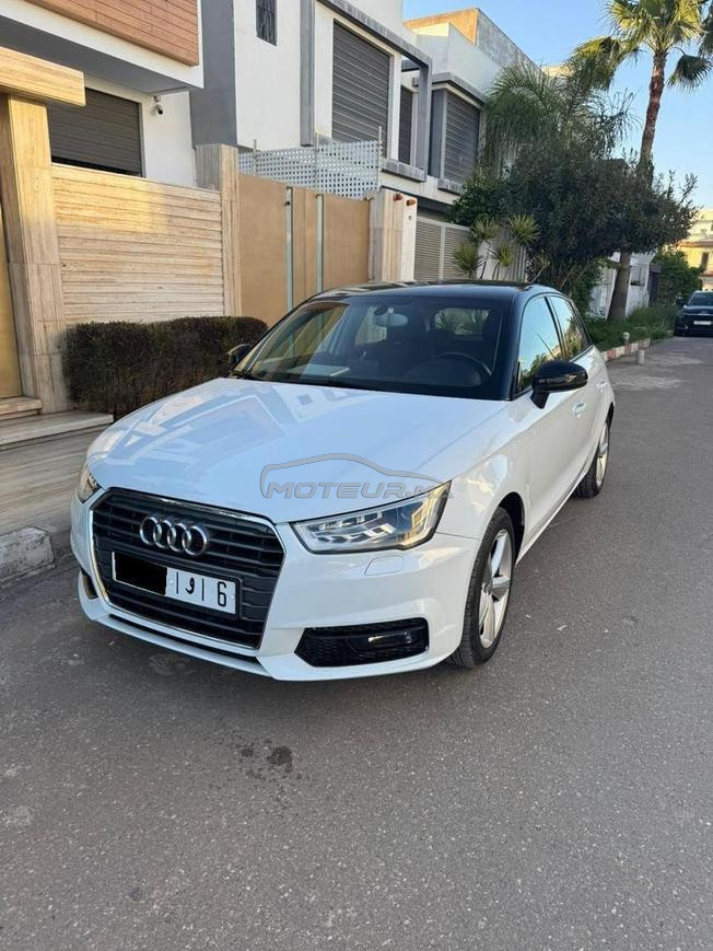 Audi A1 Diesel Automatique 2018 à Casablanca