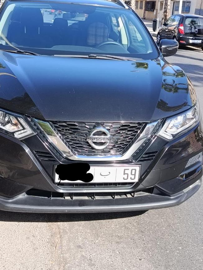 Nissan Qashqai Diesel Manuelle 2020 à Salé