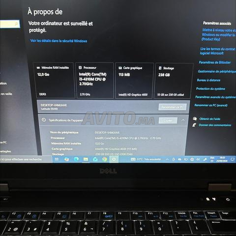 PC portable Dell - 2