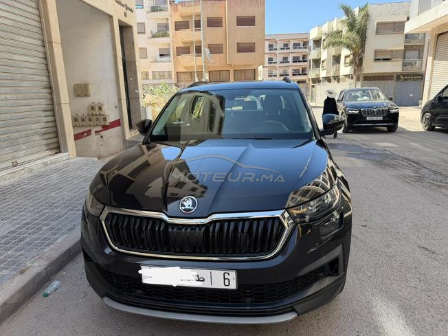 Skoda Kodiaq Diesel Automatique 2021 à Casablanca