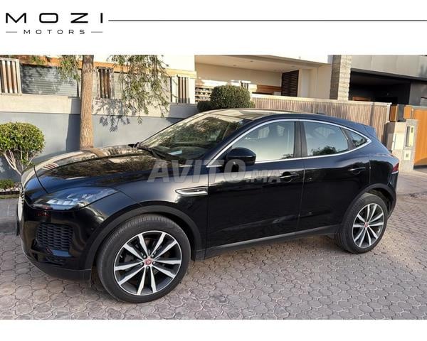 Jaguar E-Pace Diesel Automatique 2020 à Casablanca - 2