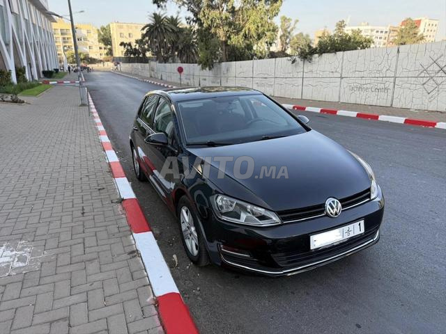 Volkswagen Golf 7 Diesel Automatique 2L - 2