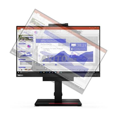 Lenovo ThinkCentre TIO 24 Gen4 - i5 6ème - 8Go - 256Go - 2