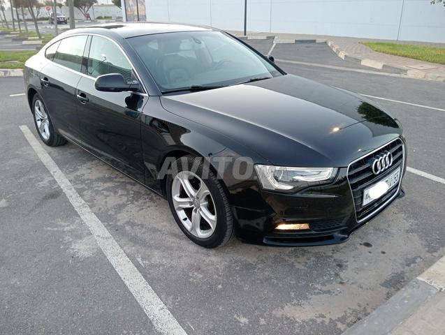 أودي A5 2015/05 ديزل 8cv كم 164000 - 2