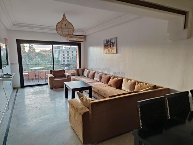 Appartement à louer 100 m² à Marrakech - 2