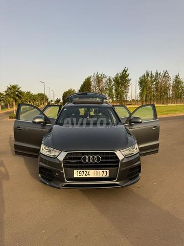 Audi Q3 Diesel Automatique 2018 à Bouskoura - 2