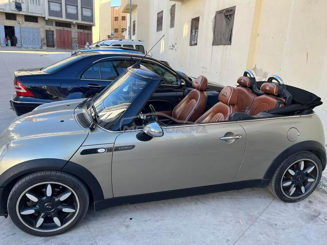 mini Cooper essence automatique cabriolet 