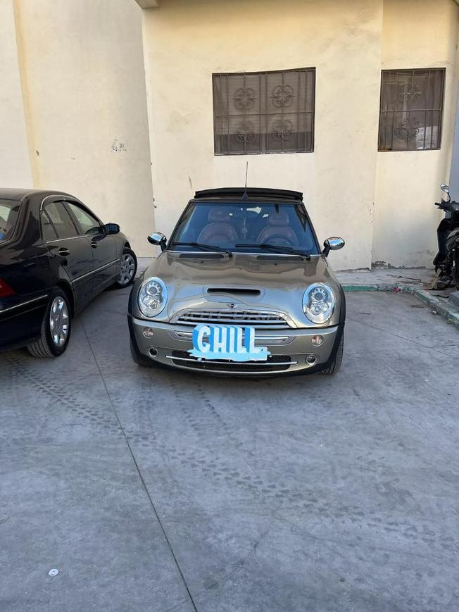 mini Cooper essence automatique cabriolet 