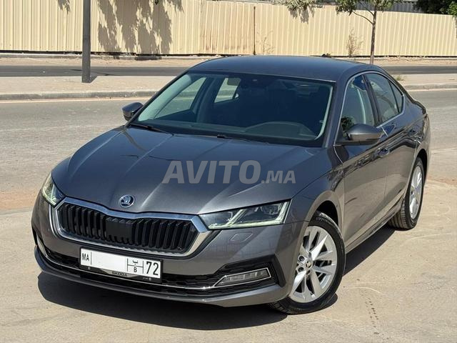 Skoda Octavia Diesel Automatique 2023 à Casablanca - 2