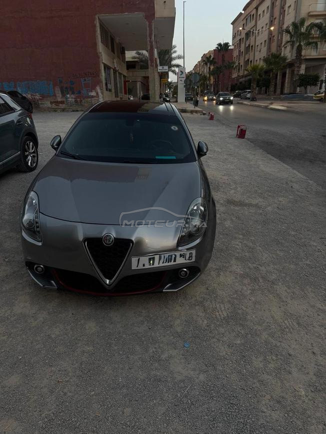 Alfa Romeo Giulietta 2018 – BVA - Pack sport