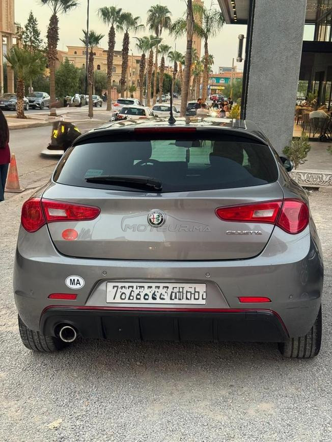 Alfa Romeo Giulietta 2018 – BVA - Pack sport