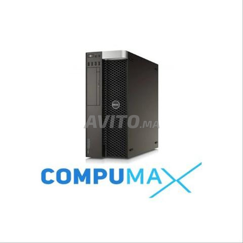 Station de travail T5810 - Xeon E3-1620 V3 (Remis à neuf)