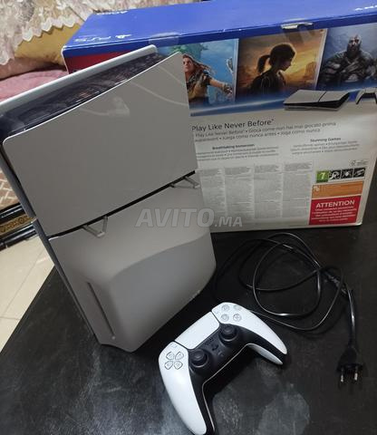 Playstation 5 avec disque God of War - 2