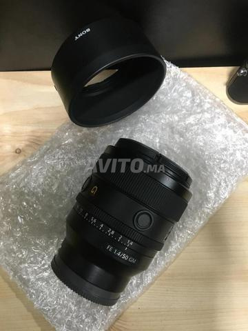 Objectif Sony FE 50mm f1.4 GM Sony E État Neuf - 2