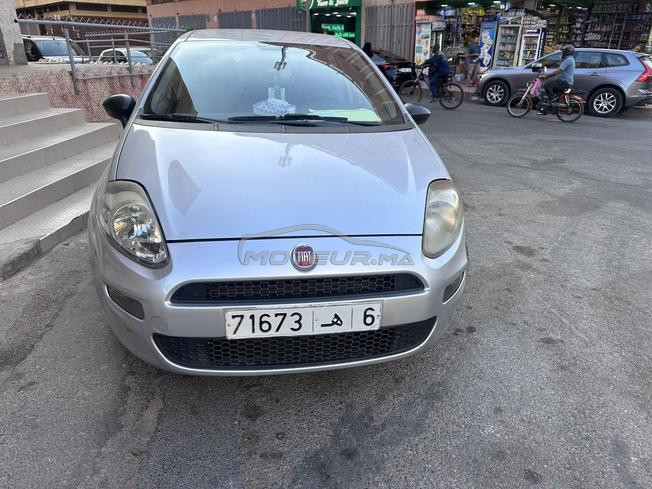 Fiat grand Punto diesel 5 chevaux 