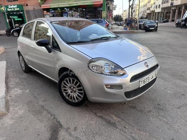 Fiat grand Punto diesel 5 chevaux 