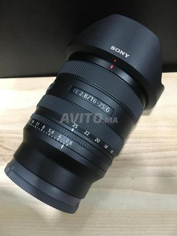 Sony FE 16-25 mm f2.8 G plein format Monture Sony - 2