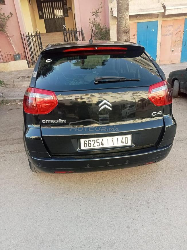citroene C4 picasso modele 4/2008 
