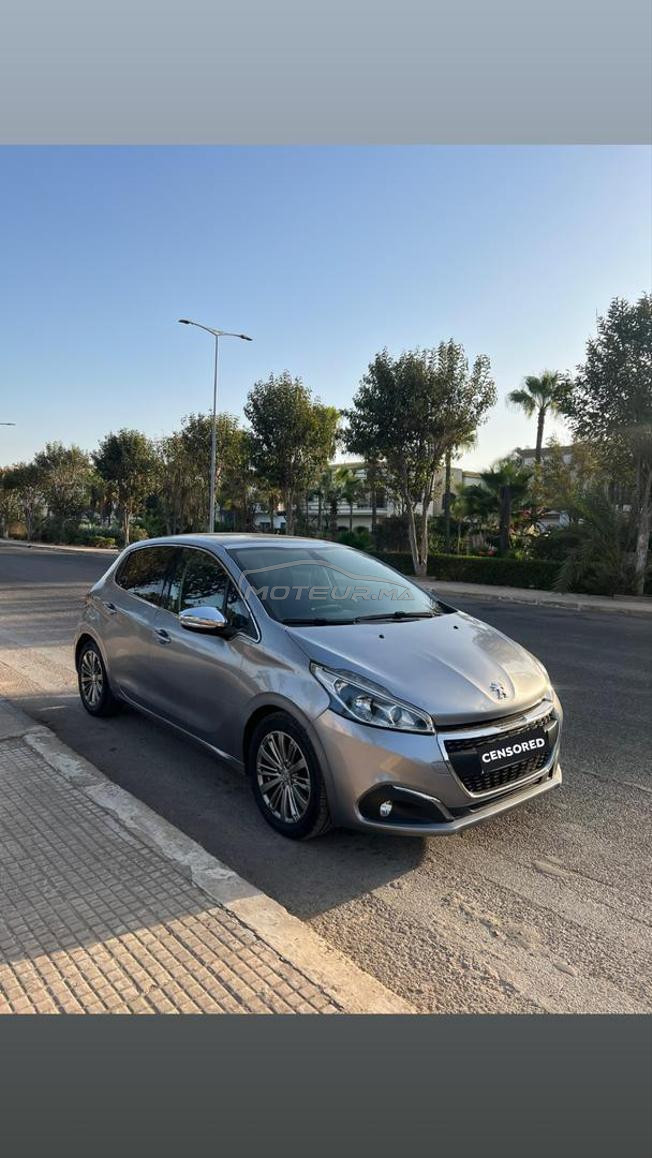 Peugeot 208 Diesel Manuelle 2020 à Casablanca