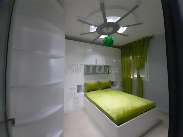 Appartement 72m² Double Façade Gare Taza - 2