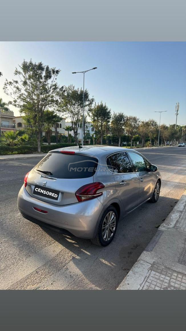 Peugeot 208 Diesel Manuelle 2020 à Casablanca