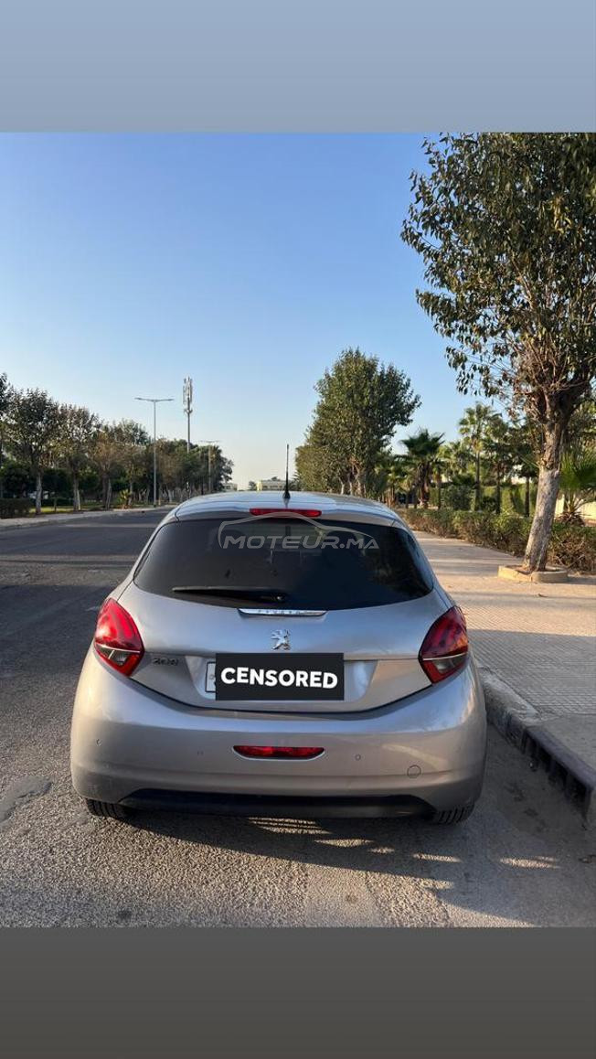Peugeot 208 Diesel Manuelle 2020 à Casablanca