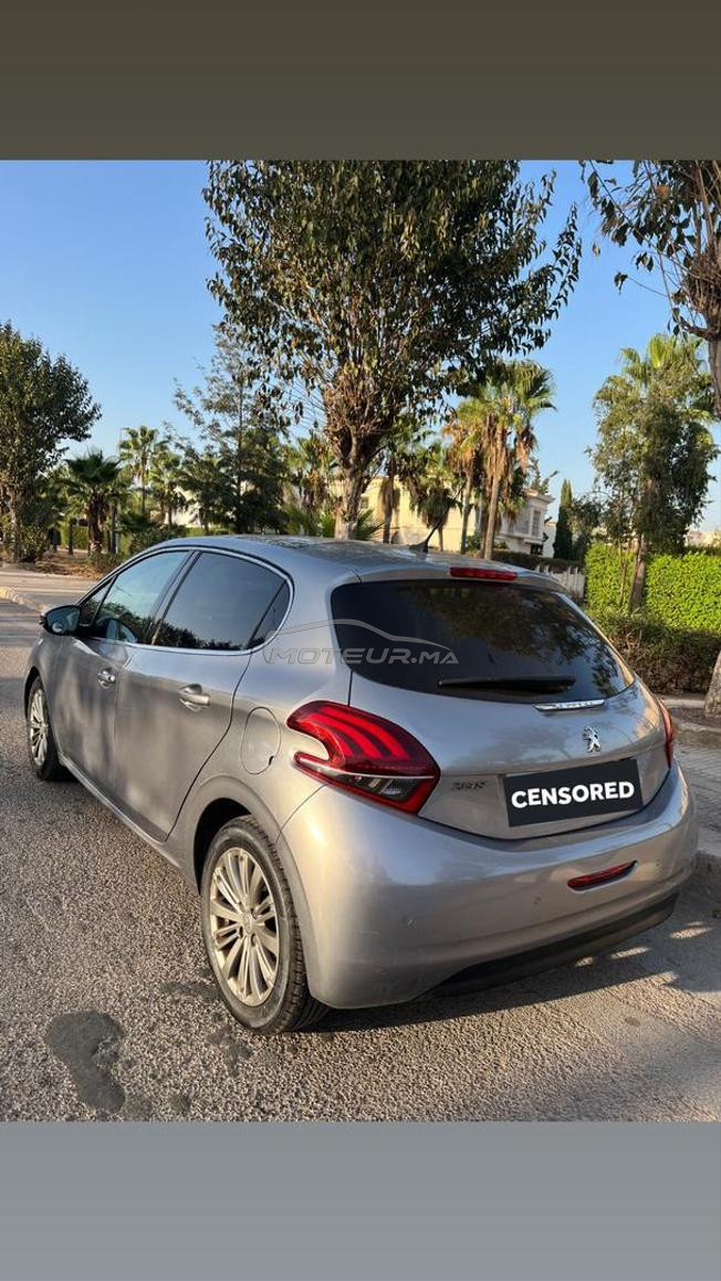Peugeot 208 Diesel Manuelle 2020 à Casablanca