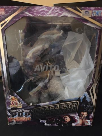 Megahouse Luffy Gear 4 Snakeman - 2