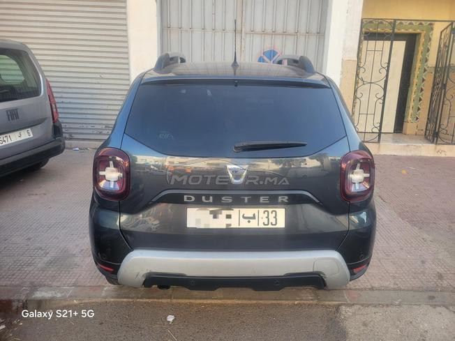 dacia duster manuel model 2020 tout option