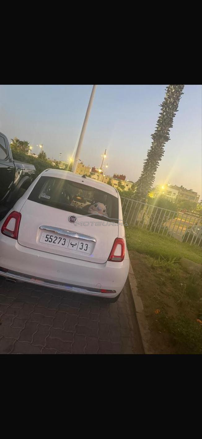 Fiat 500 Essence Automatique 2024 à Agadir