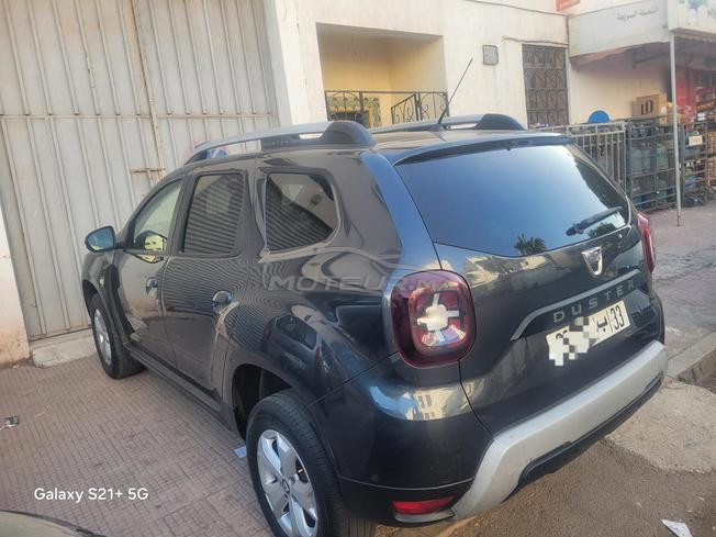 dacia duster manuel model 2020 tout option