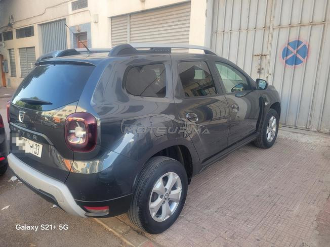 dacia duster manuel model 2020 tout option