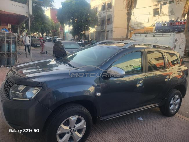dacia duster manuel model 2020 tout option