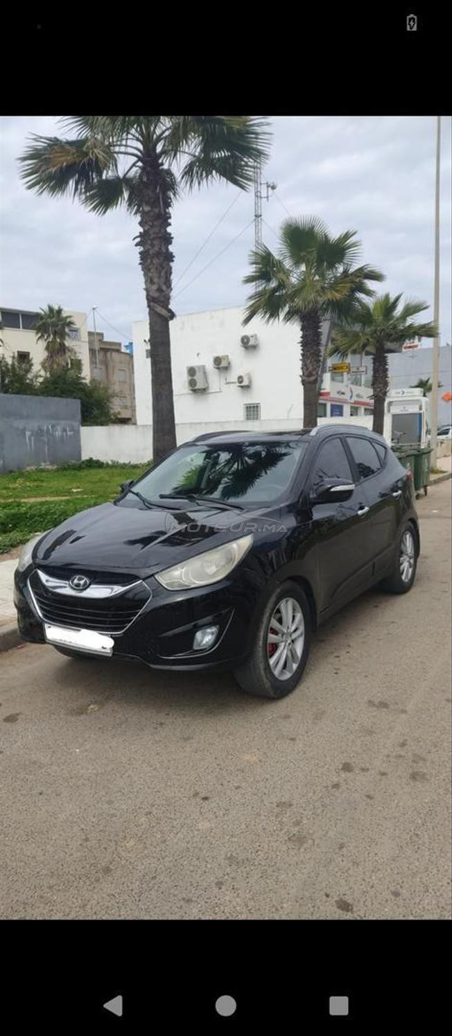 Hyundai x35 boîte automatique 8 cv 