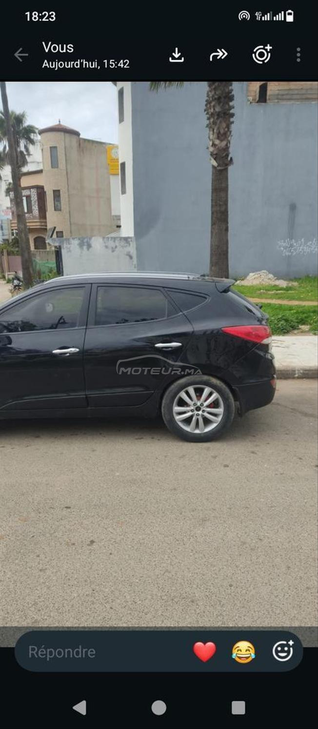 Hyundai x35 boîte automatique 8 cv 