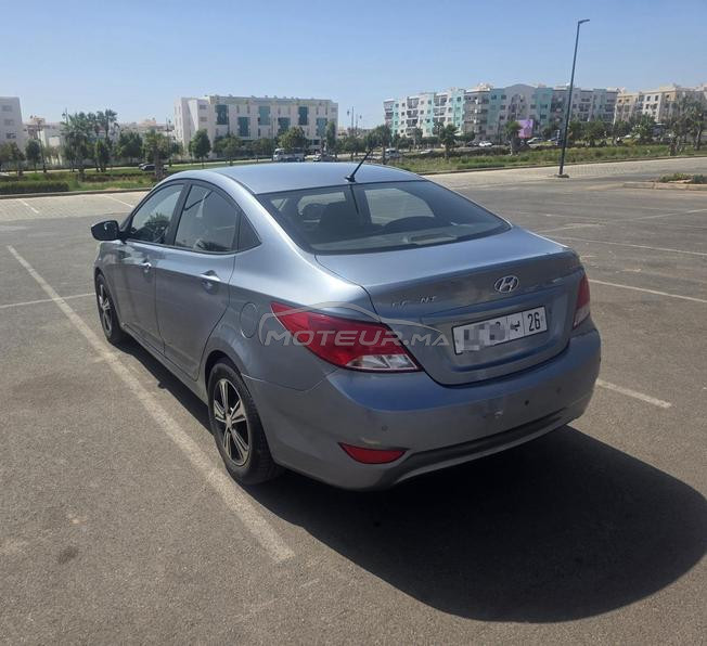 Voiture accent hyundai modèle 2019