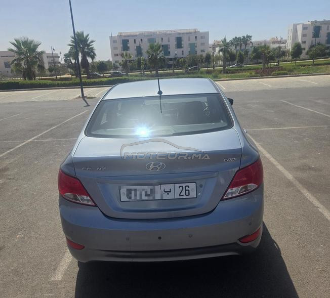 Voiture accent hyundai modèle 2019