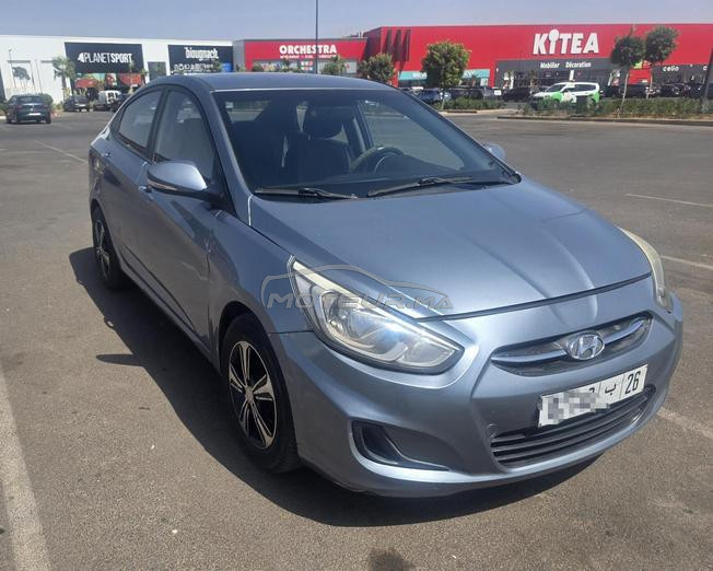 Voiture accent hyundai modèle 2019