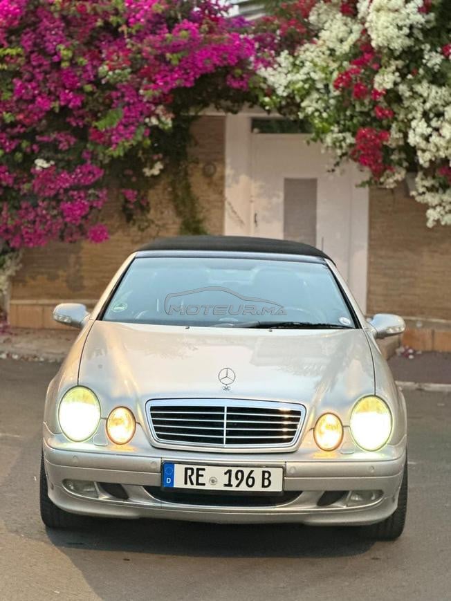 mercedes clk compresseur