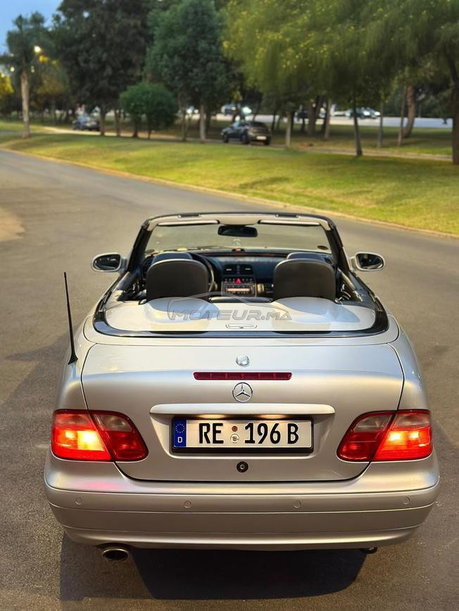 mercedes clk compresseur