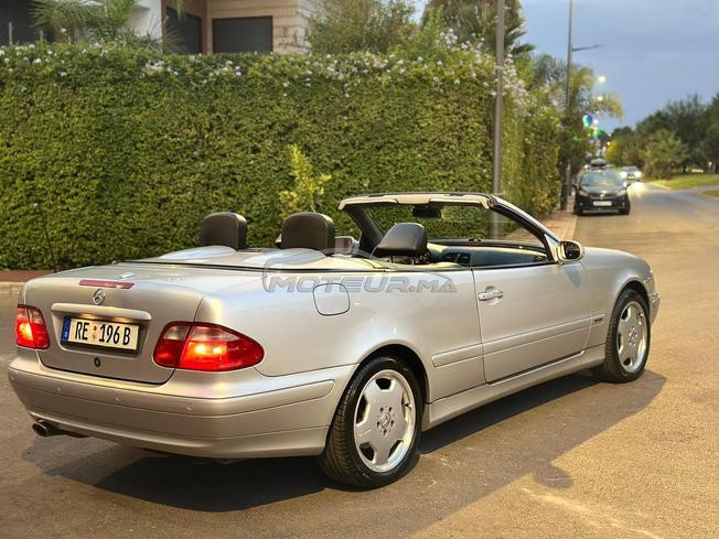 mercedes clk compresseur