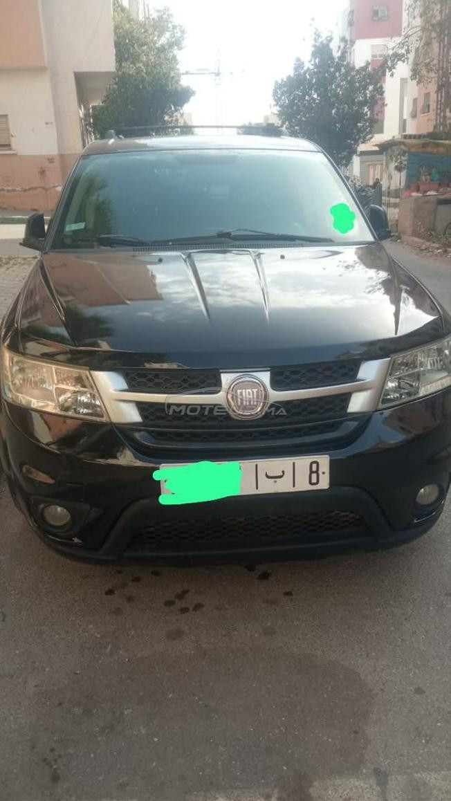Fiat Freemont Diesel Manuelle 2012 à Rabat