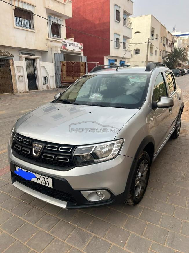 dacia sandero stepway 1ere main