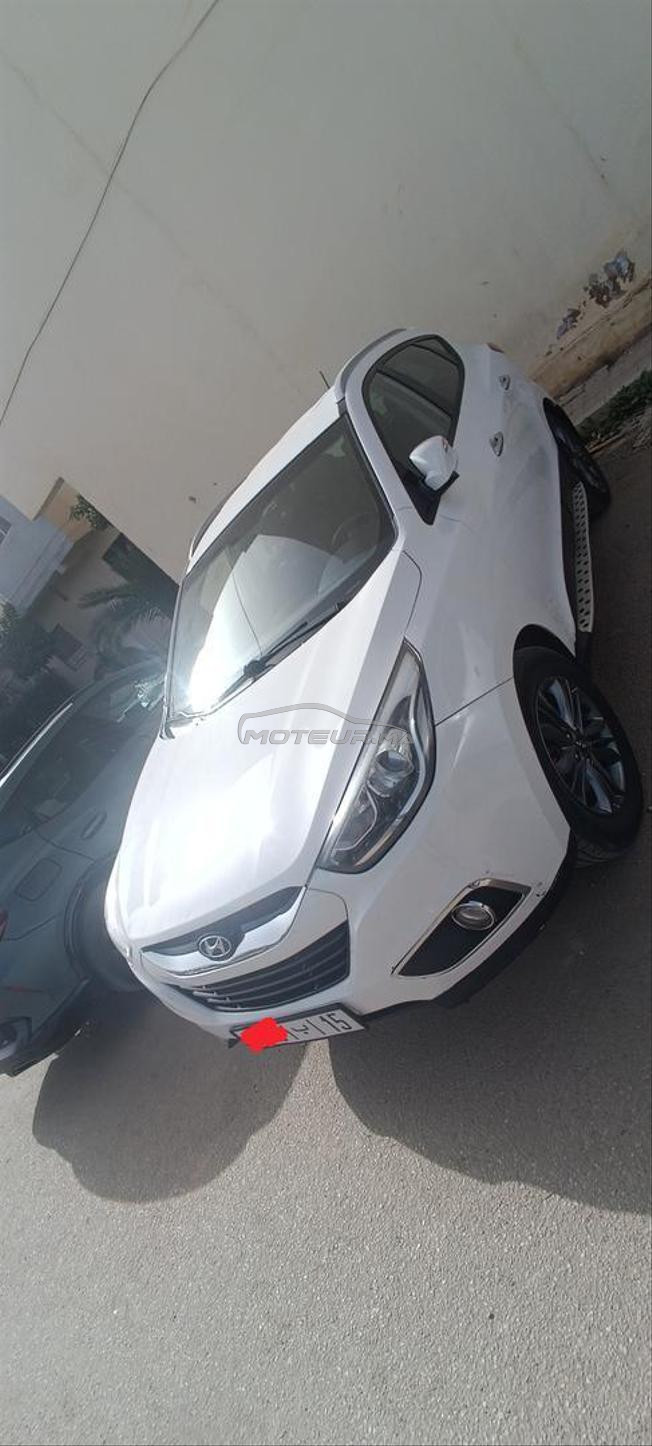 hyundai ix35 model 2015 en très bonne état 