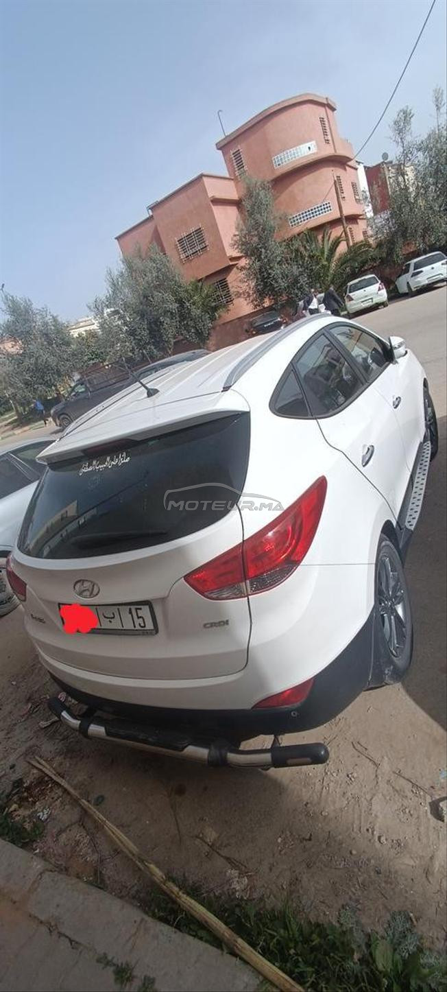 hyundai ix35 model 2015 en très bonne état 