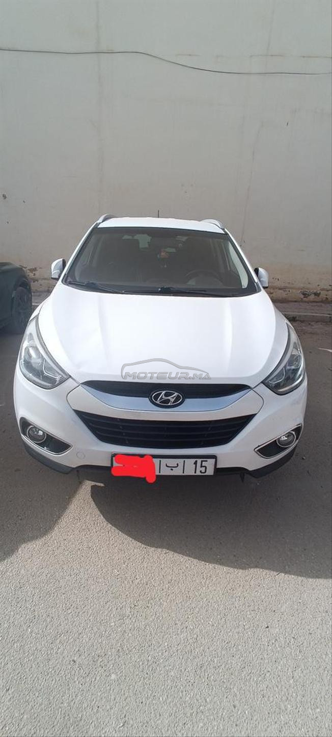 hyundai ix35 model 2015 en très bonne état 
