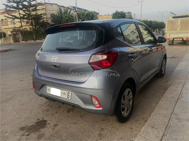 Hyundai i10 boîte automatique 