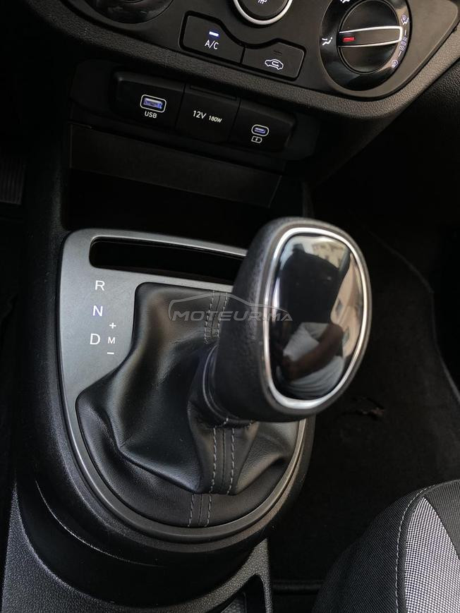 Hyundai i10 boîte automatique 
